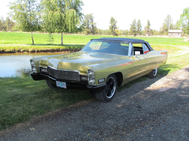 68 Coupe DeVille